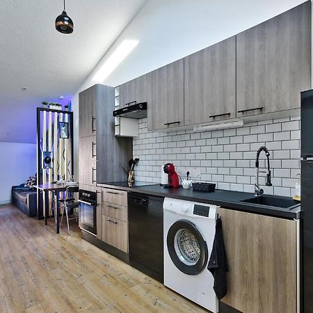 Appartement Karibu A Lagnieu Esterno foto