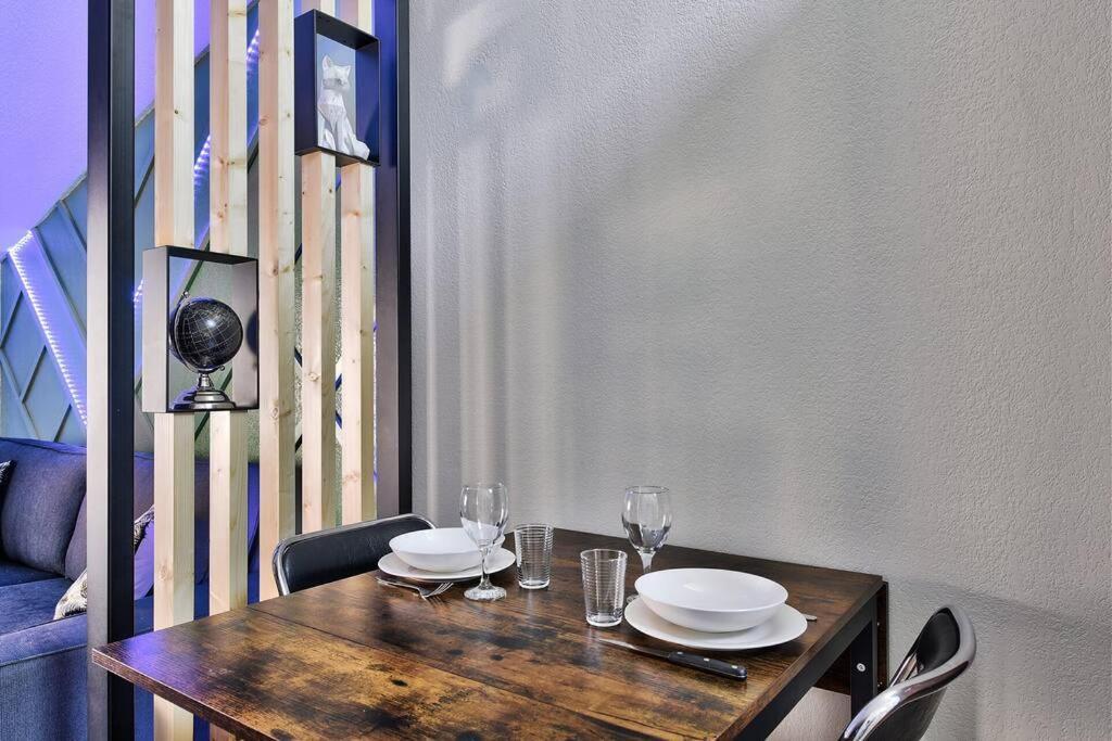 Appartement Karibu A Lagnieu Esterno foto