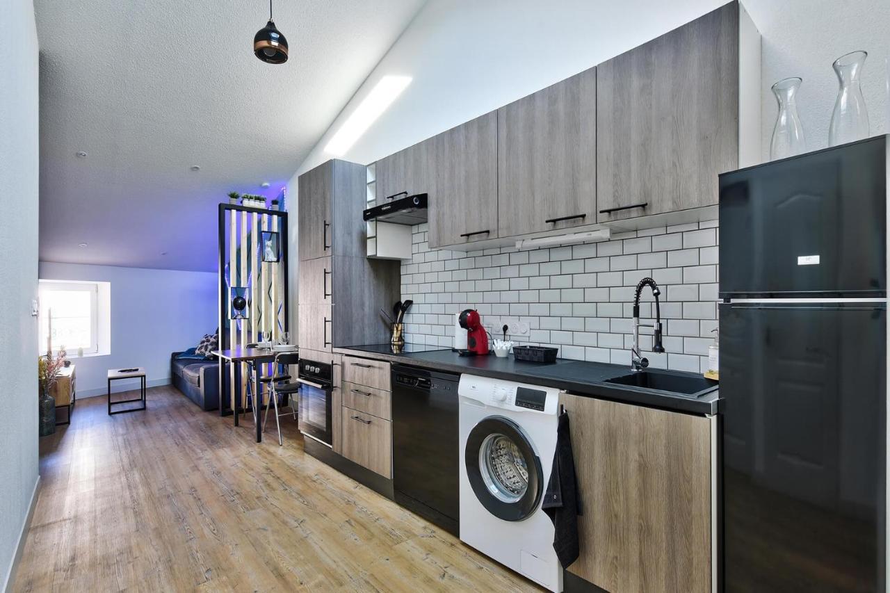 Appartement Karibu A Lagnieu Esterno foto