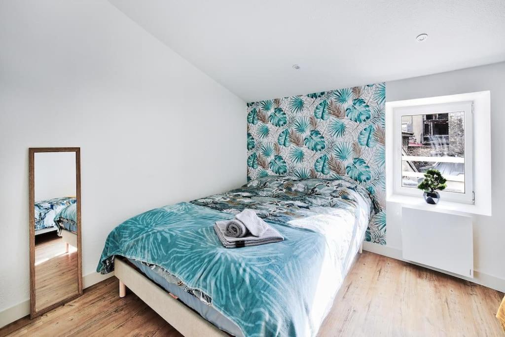 Appartement Karibu A Lagnieu Esterno foto