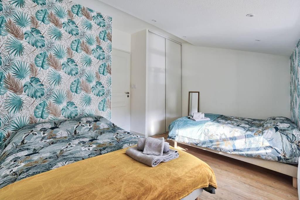 Appartement Karibu A Lagnieu Esterno foto