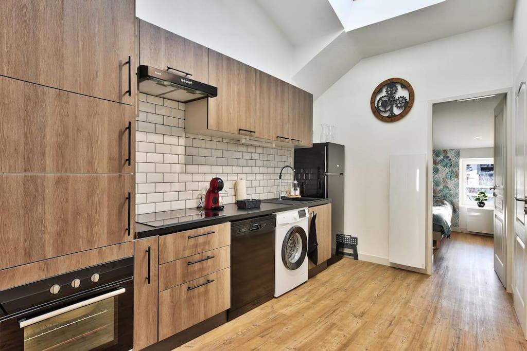 Appartement Karibu A Lagnieu Esterno foto