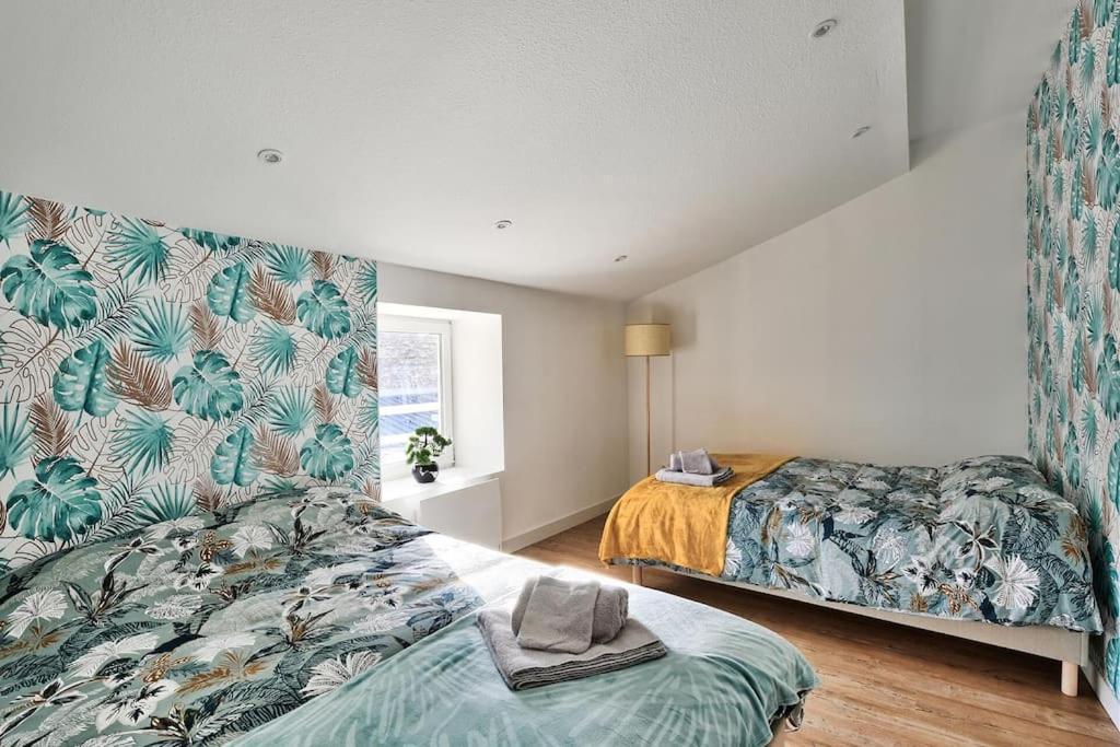 Appartement Karibu A Lagnieu Esterno foto